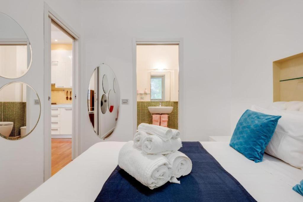 Amazing Apt In The Heart Of Pta Venezia Milão Exterior foto